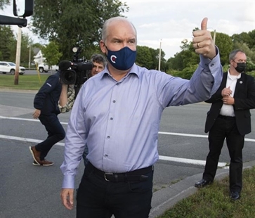 O'Toole, Singh denounce aggressive protesters dogging Trudeau campaign | iNFOnews.ca