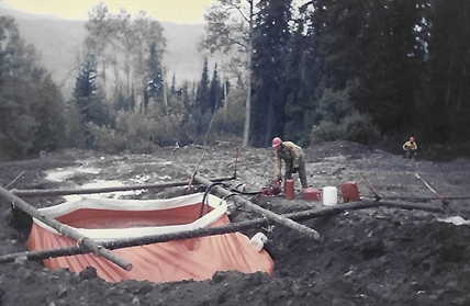 iN PHOTOS: Swapping hockey sticks for hoses — a B.C. wildfire history lesson | iNFOnews.ca