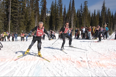 Big White ski race saved by timely sponsor | iNFOnews.ca Big White ski race saved by timely sponsor | iNFOnews.ca