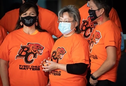 B.C. Lions to mark National Day for Truth and Reconciliation at Sept. 24 game | iNFOnews.ca