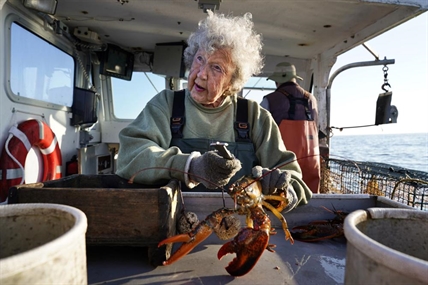 iN VIDEO: At 101, she's still hauling lobsters with no plans to stop | iNFOnews.ca