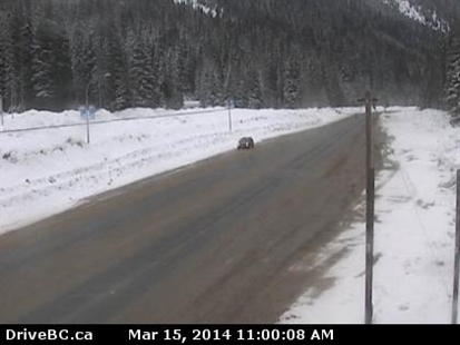 Mountain passes getting a blast of winter | iNFOnews.ca