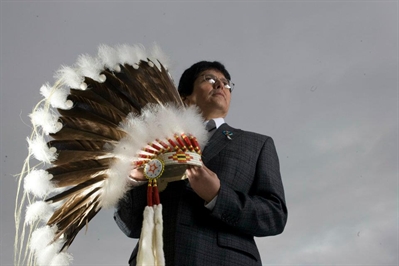 Chief Clarence Louie wins election | iNFOnews.ca Chief Clarence Louie wins election | iNFOnews.ca