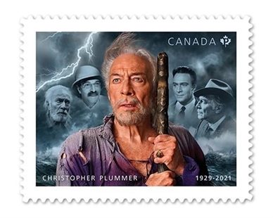 Canada Post reveals Christopher Plummer stamp featuring his iconic roles | iNFOnews.ca