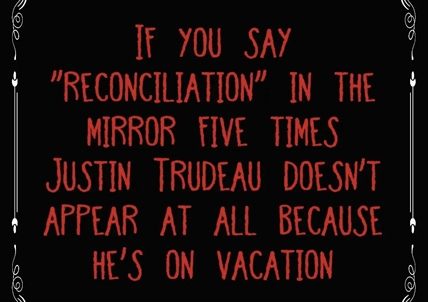 When Trudeau goes to Tofino, this syilx woman goes to her meme garden | iNFOnews.ca When Trudeau goes to Tofino, this syilx woman goes to her meme garden | iNFOnews.ca