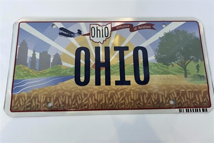 Wright Brothers, wrong design: Ohio mangles license plate | iNFOnews.ca
