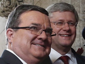 Text of Prime Minister Stephen Harper's statement on Flaherty resignation | iNFOnews.ca