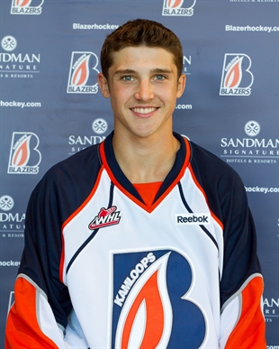 Blazers sign prospect Spencer Bast | iNFOnews.ca