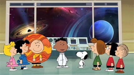 The cosmos beckons for Snoopy onscreen and in real life | iNFOnews.ca