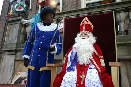 Anti-racism activists stage demo against Dutch 'Black Pete' | iNFOnews.ca