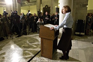 Alberta Premier Alison Redford calls it quits | iNFOnews.ca