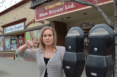 Parking rate increase drives petition | iNFOnews.ca