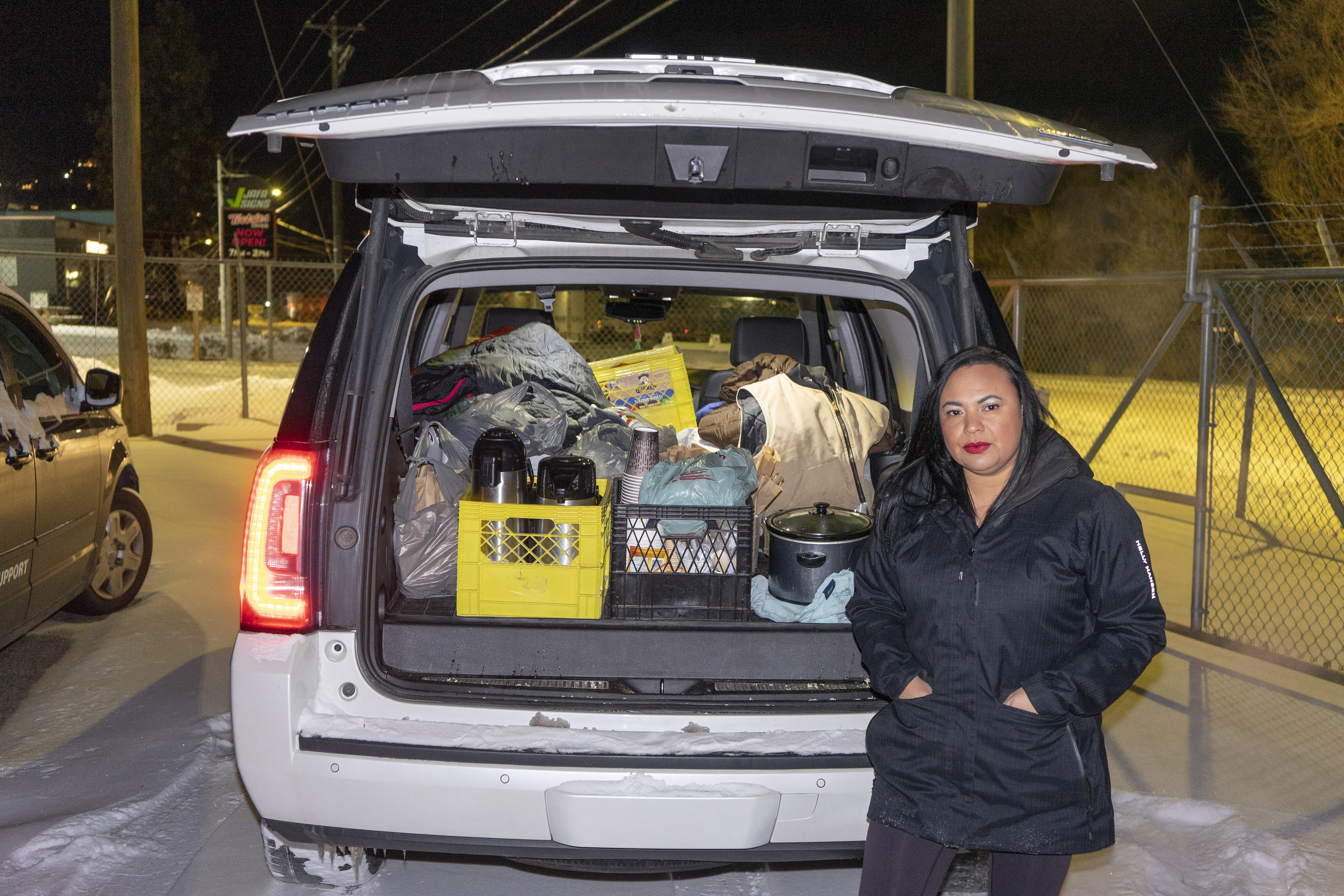 Penticton woman continues feeding homeless despite threats | iNFOnews.ca