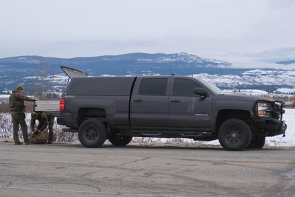 UPDATE: Man arrested following RCMP road closure in Kelowna | iNFOnews.ca