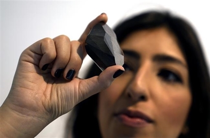 Out of this world: 555.55-carat black diamond lands in Dubai | iNFOnews.ca Out of this world: 555.55-carat black diamond lands in Dubai | iNFOnews.ca