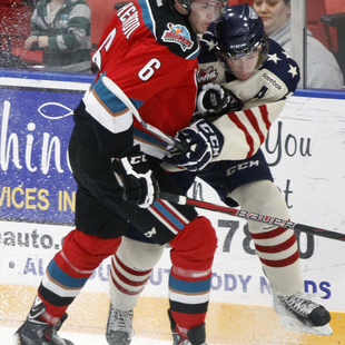 Rockets take 4-3 hit against Tri-City in game 3 | iNFOnews.ca