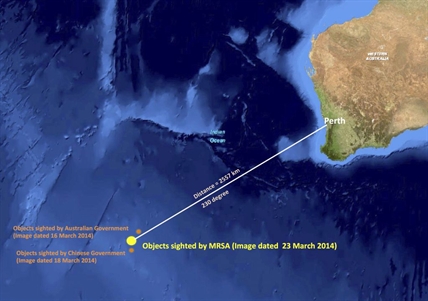 Possible Malaysia jet debris field found as French satellite spots 122 objects in Indian Ocean | iNFOnews.ca