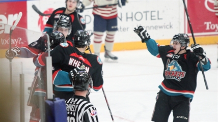 Rockets Beat Tri-City 5-3 to Take 3-1 series | iNFOnews.ca