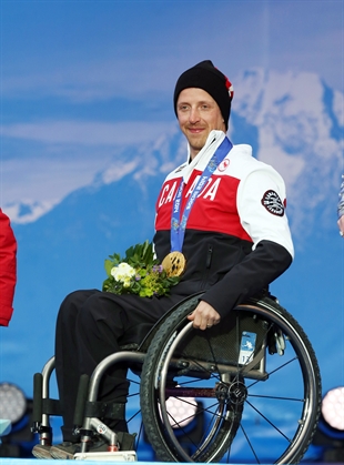 Paralympic gold medal winner to be honoured | iNFOnews.ca