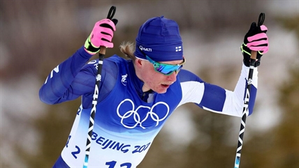 Finnish skier suffers frozen penis during Olympics | iNFOnews.ca