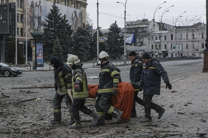 Russia pummels Ukraine’s No. 2 city as convoy nears Kyiv | iNFOnews.ca Russia pummels Ukraine’s No. 2 city as convoy nears Kyiv | iNFOnews.ca