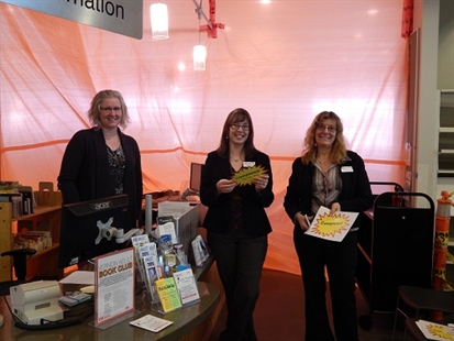 Restoration work underway at flood damaged Vernon library | iNFOnews.ca