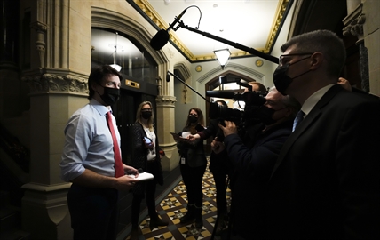 Trudeau says solidarity of Western sanctions a surprise to Putin after Ukraine attack | iNFOnews.ca