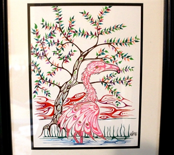 iN PHOTOS: syilx artist rediscovers the joy of drawing after stopping for 40 years | iNFOnews.ca