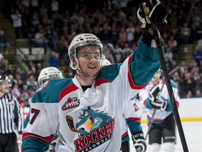 Tvrdon scores twice as Rockets take Game 5 to advance to 2nd round | iNFOnews.ca