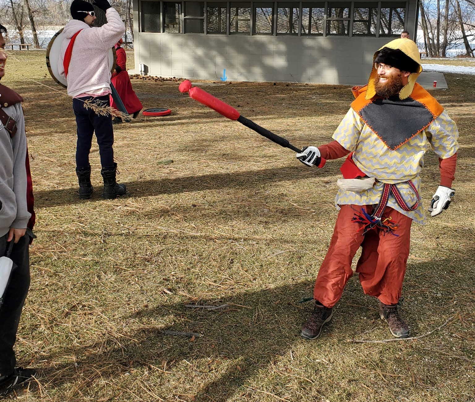 What grownups in costume are playing in a Kamloops park every week | iNFOnews.ca What grownups in costume are playing in a Kamloops park every week | iNFOnews.ca