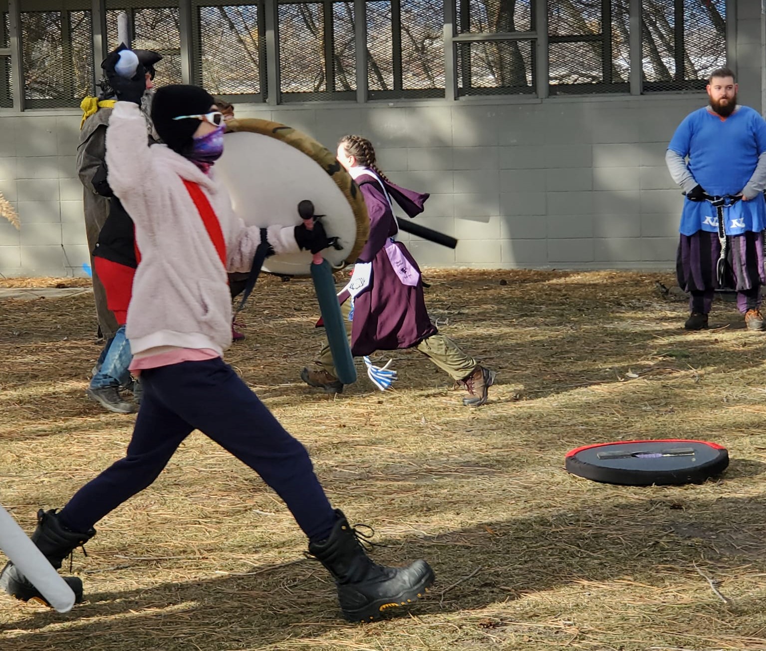 What grownups in costume are playing in a Kamloops park every week | iNFOnews.ca What grownups in costume are playing in a Kamloops park every week | iNFOnews.ca