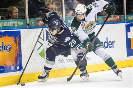 Rockets face Thunderbirds next playoff round | iNFOnews.ca