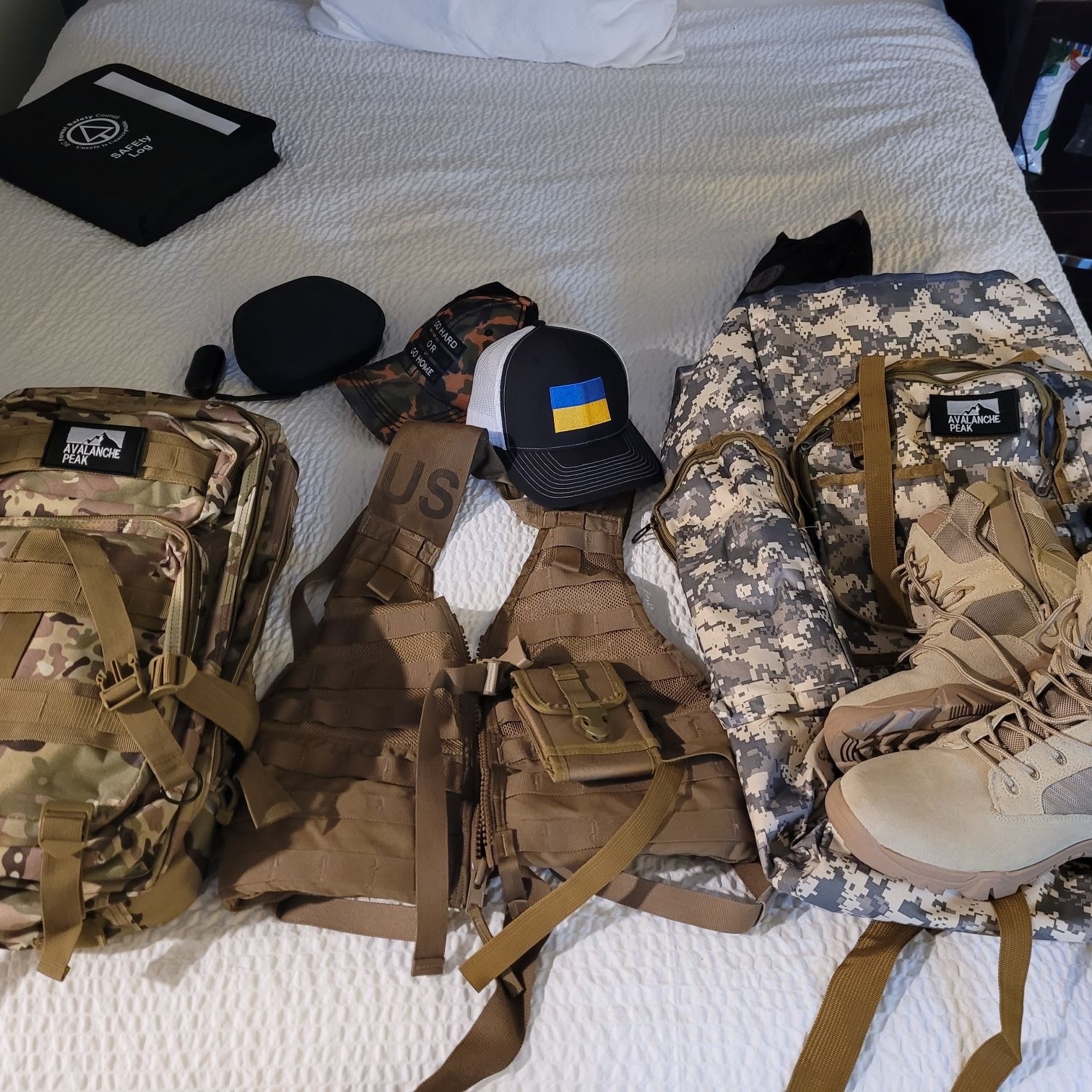Thompson Nicola man honouring Ukrainian grandfather by fighting for his country | iNFOnews.ca