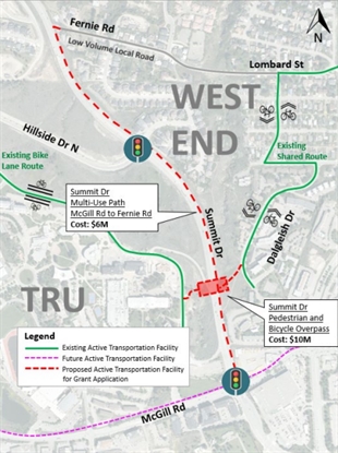 TRU 'is an island' without proposed cycling overpass | iNFOnews.ca TRU 'is an island' without proposed cycling overpass | iNFOnews.ca