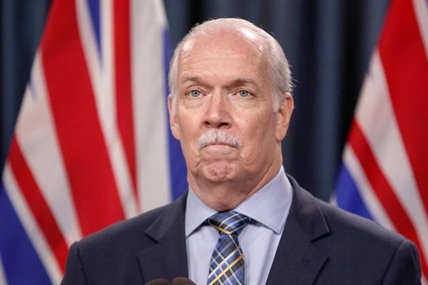 B.C. premier John Horgan tests positive for COVID-19 | iNFOnews.ca