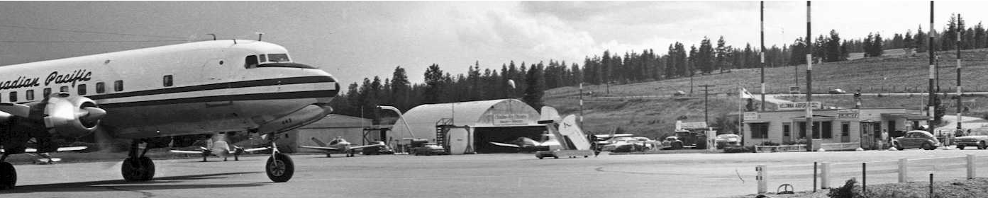 'Economic enabler': How the founding of Kelowna airport 75 years ago turned the city around | iNFOnews.ca