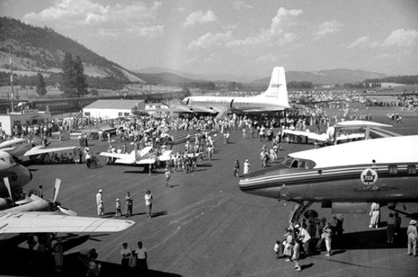 'Economic enabler': How the founding of Kelowna airport 75 years ago turned the city around | iNFOnews.ca