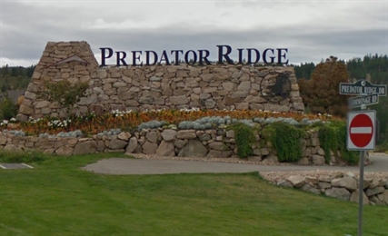 Smoke and flames near Predator Ridge part of controlled burn | iNFOnews.ca