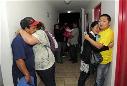 5 dead as magnitude-8.2 quake hits northern Chile | iNFOnews.ca 5 dead as magnitude-8.2 quake hits northern Chile | iNFOnews.ca