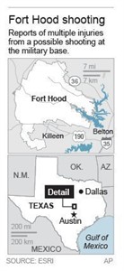 Fort Hood orders all personnel at the Texas Army base to 'shelter in place' | iNFOnews.ca Fort Hood orders all personnel at the Texas Army base to 'shelter in place' | iNFOnews.ca