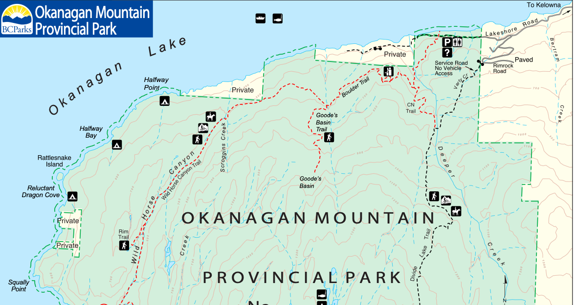 Should this multi-million dollar property for sale be in Okanagan Mountain Park? | iNFOnews.ca
