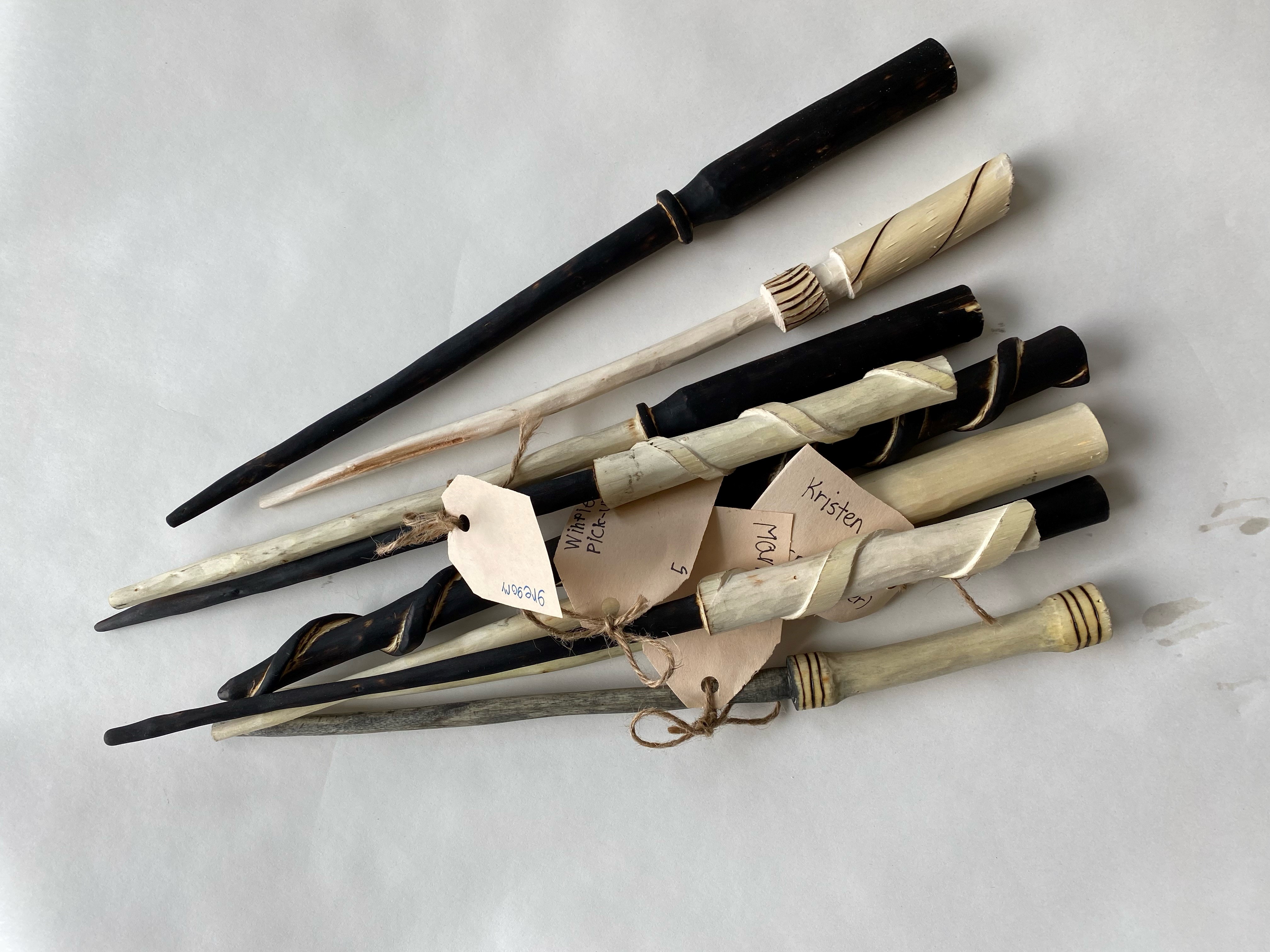 Demand for Okanagan boy’s hand-carved wands explodes, may be featured in Lord of the Rings TV series | iNFOnews.ca