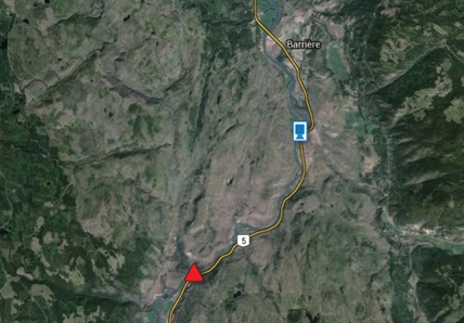 UPDATE: Debris cleared after rock slide on Highway 5 | iNFOnews.ca