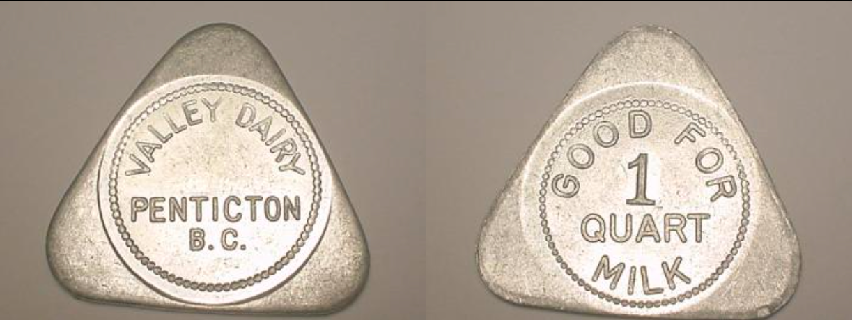 iN PHOTOS: Okanagan residents once used tokens to buy bread and milk | iNFOnews.ca
