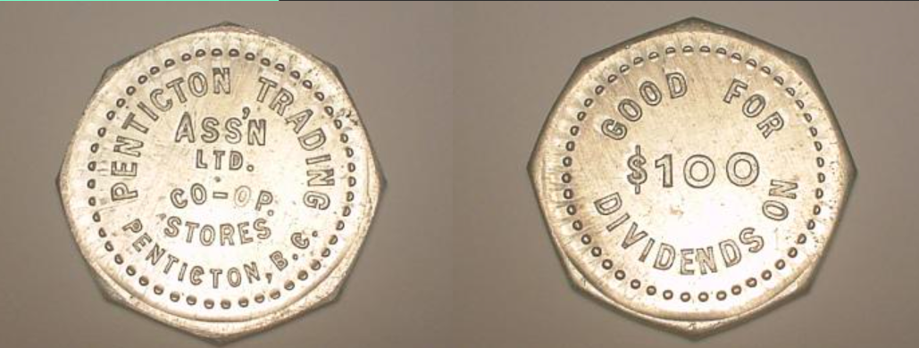 iN PHOTOS: Okanagan residents once used tokens to buy bread and milk | iNFOnews.ca