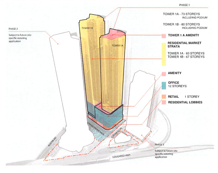 This B.C. highrise will be tallest in Canada outside Toronto | iNFOnews.ca