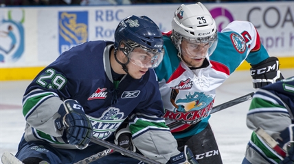 Rockets double up on Thunderbirds for second playoff series win | iNFOnews.ca