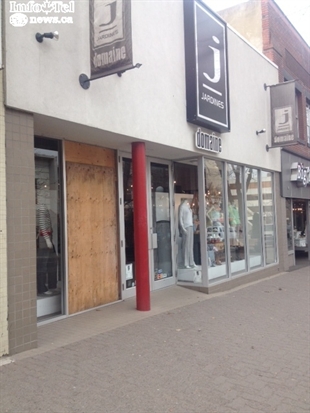 Several break-ins downtown, no arrests | iNFOnews.ca
