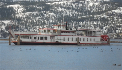 Fintry Queen owner hopes West Kelowna is all aboard | iNFOnews.ca Fintry Queen owner hopes West Kelowna is all aboard | iNFOnews.ca