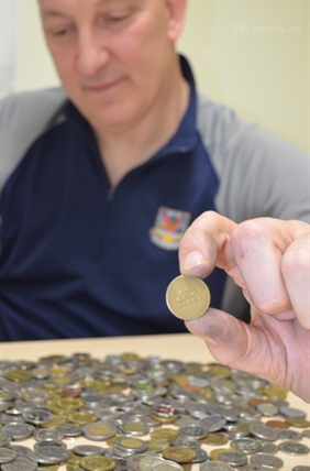 They found what inside Vernon's parking meters? | iNFOnews.ca